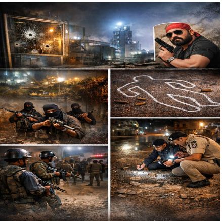 patratu mein firing se dehsat