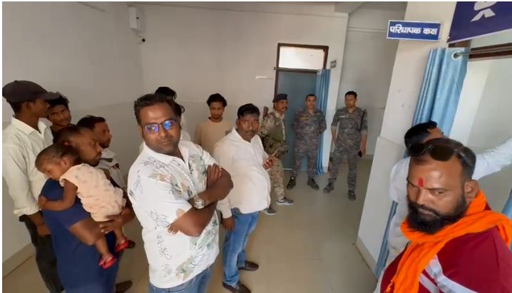 palamu k pragya kendra mein firing