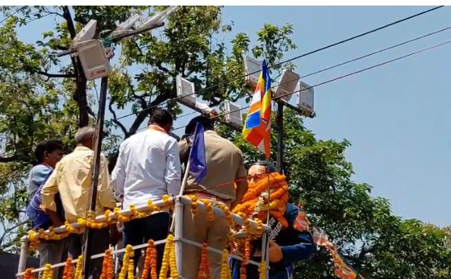 dhanbad mein ambedkar jayanti ki dhoom