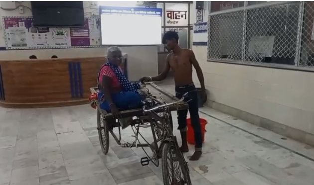 gadhwa mein thela par system