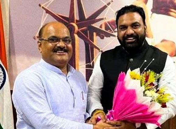 cm samrat choudhary ka mil rahi badhaiyan