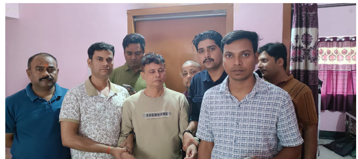 bihar mai rishwatkhori per badi karrawai 