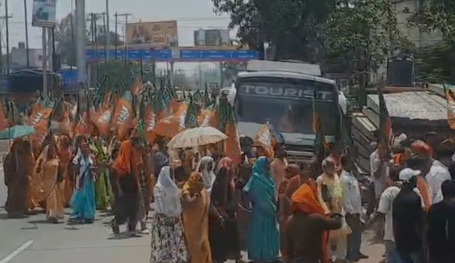 bijli dar mein badhotri ka virodh