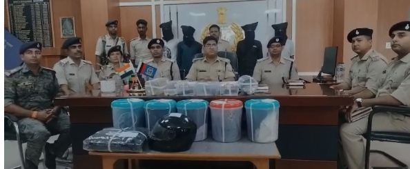 godda police ki karwai