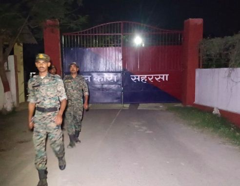 apradh niyantran par prashashan sakht