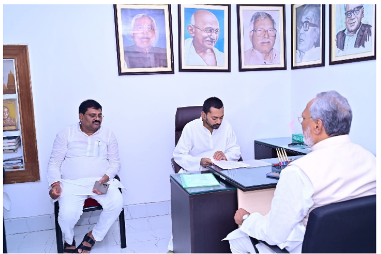 nishant ki sakriyata tej 