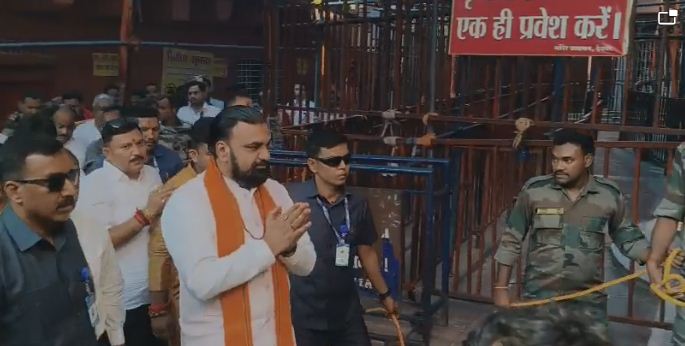 bihar cm pahuchey babanagri