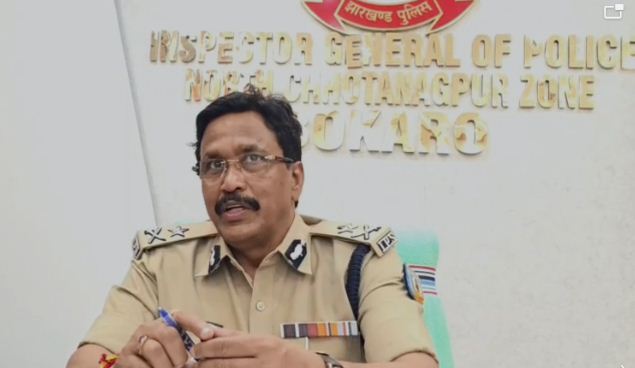 bokaro k zonal ig ke tabadla