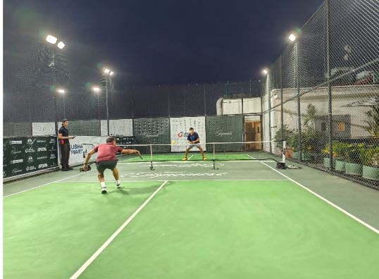 ranchi mein pickball ke dhamal