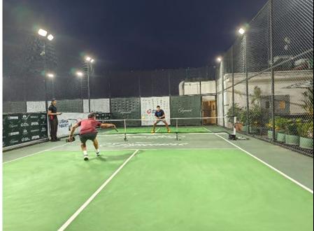 ranchi mein pickball ke dhamal