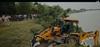 kisanganj mein bulldozer action
