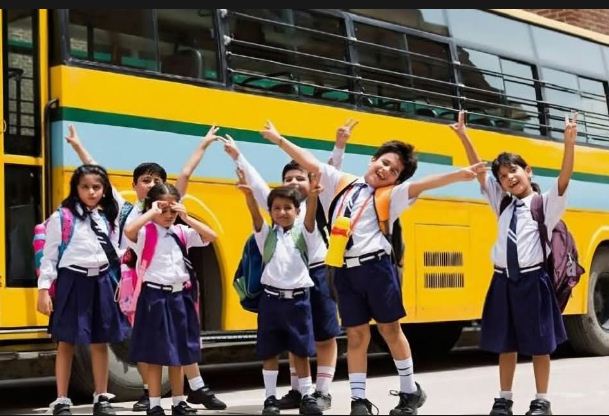 ranchi mein schoolo ka badla samay