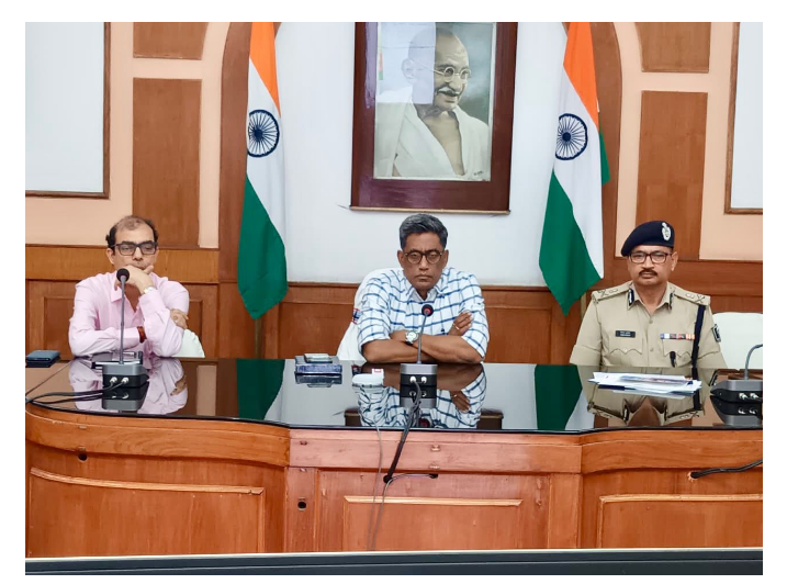 mukhya sachiv ne ki cmg ki samiksha baithak 