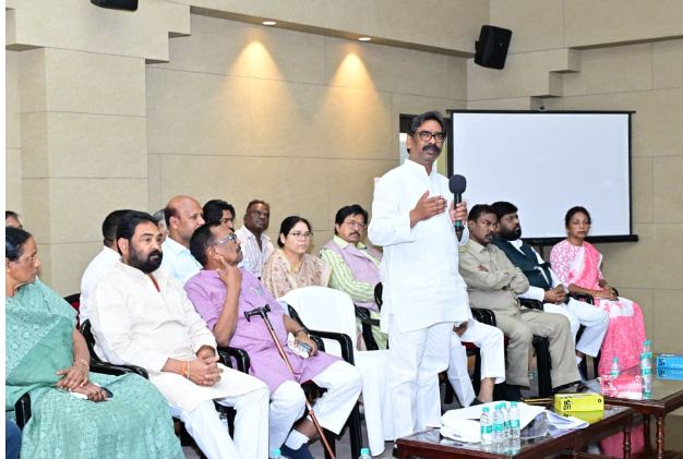 sir or janganna par jmm alert