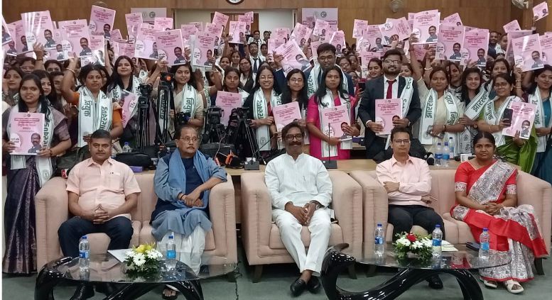 jharkhand mein nac niyukton ko mili saugat