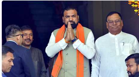 mukhyamantri samrat chaudhary pahuche delhi