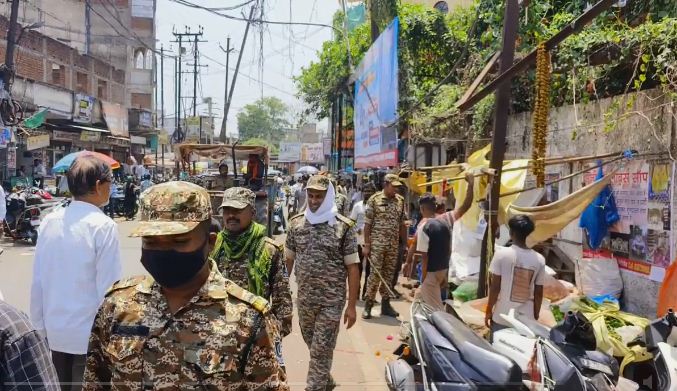 giridih mein atikraman hatao abhiyan