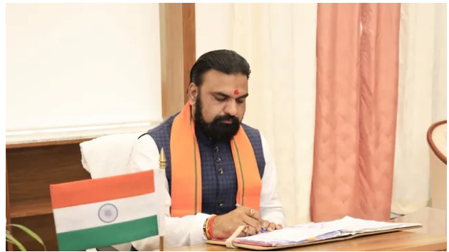 samrat chaudhary sarkar ki pahli cabinet baithak aaj 