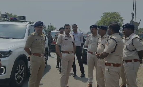 bengal chunaw ko lekar boarder par alert