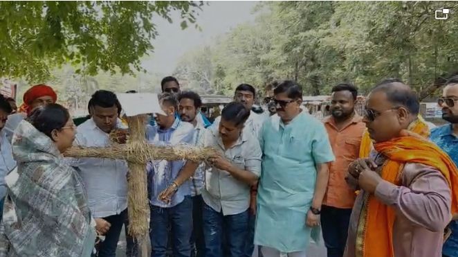 dhanbad mein mahila aarakshan par siyasat