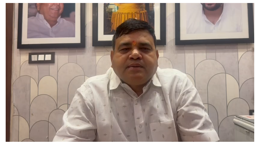 vijay chaudhary per rjd ka tikha hamla