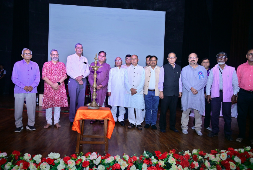 Grand inauguration of 'Gyan Sangam 2026' at Vidya Vihar Residential School, Purnia, a wonderful confluence of literature, art and culture