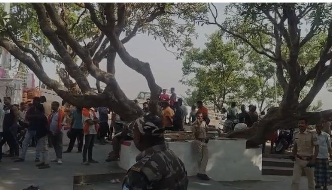 ranchi k jaggannathpur mandir mein hatya