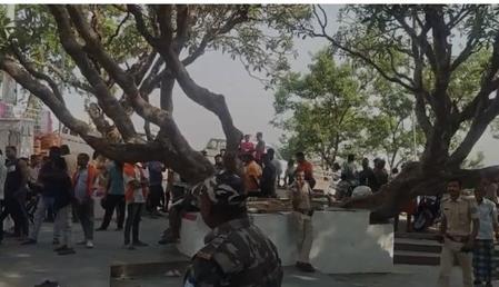 ranchi k jaggannathpur mandir mein hatya