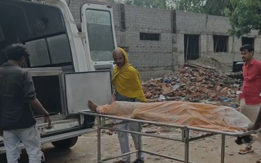 madhepura mein yuvati ki sandighdh mout