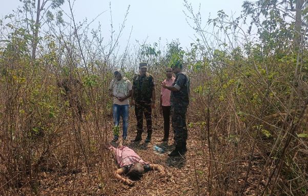 palamu mein zameen karobari ka murder