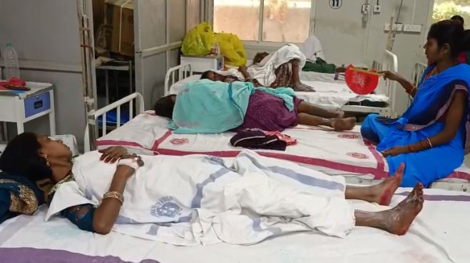 saadi samaroh mein bada hadsa