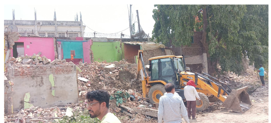 atikraman ke khilaf sakhta karrawai 