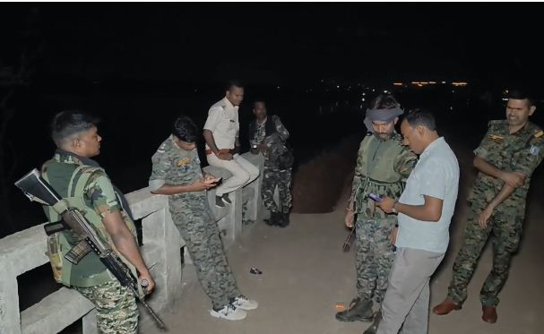 ranchi k dhurwa dam mein khudkusi