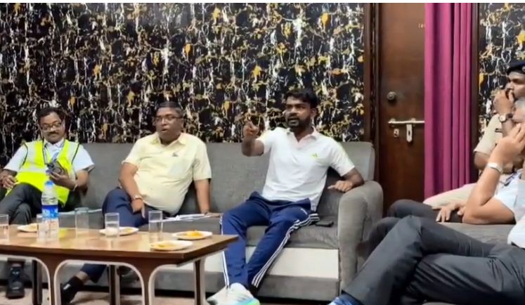 bokaro mein jairam mahto ka vivadit bol