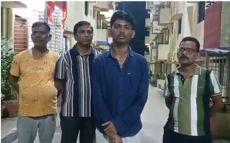 bokaro mein chatra k apharan ki kosis nakam