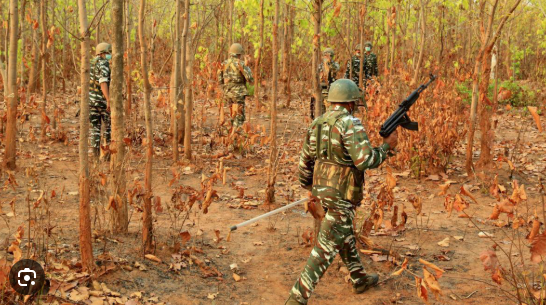 naxali abhiyan me mili badi kamyabi