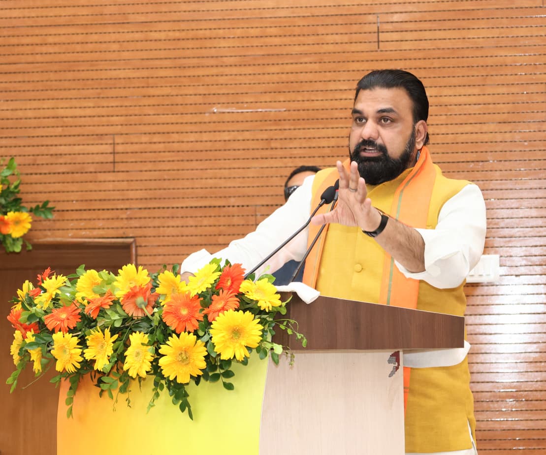 Chief Minister Samrat Choudhary's blunt statement at the DM-SP meeting: No compromise on crime, corruption and communalism, resolve problems within 30