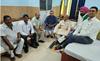 ranchi mein rjd ki baithak