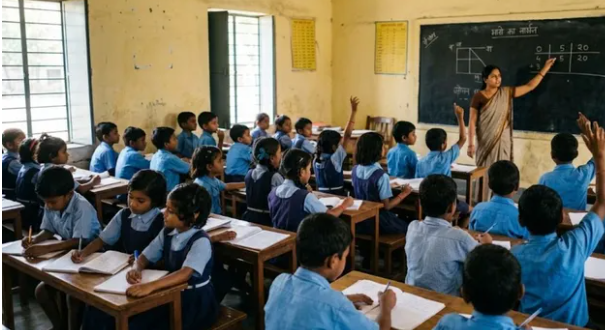 bihar shiksha vibhag k nae manak tae