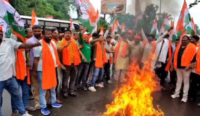 puniya mein pappu yadav k samarthako ka bawal