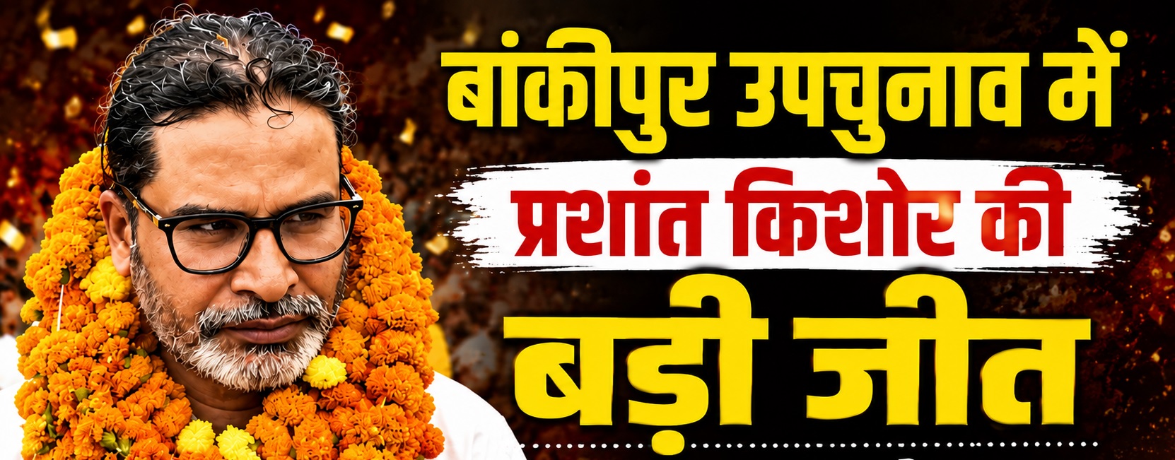 Prashant Kishor registered a spectacular victory in the BJP's stronghold.