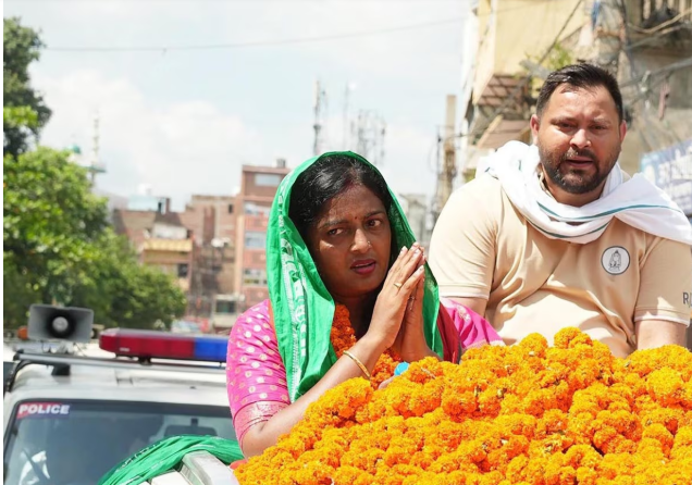 BIHAR KI RAJNITI KI BADI KHABAR