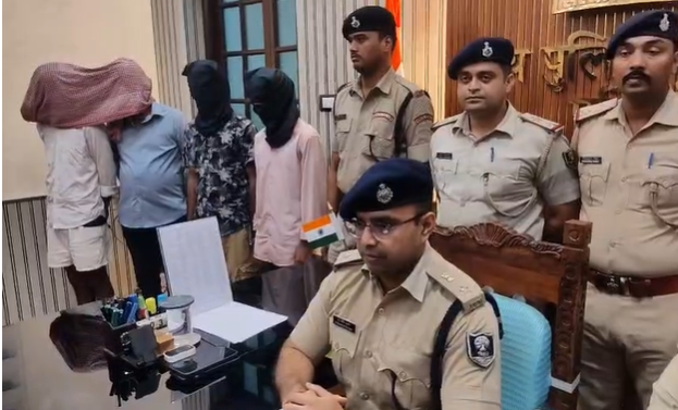 purniya police ki karwai