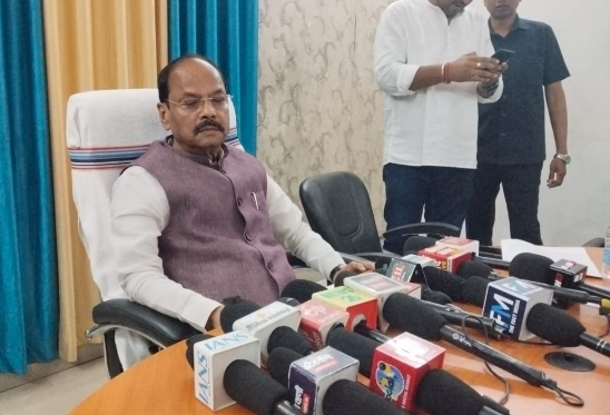 raghubar das ne cm hemant ko likha patra