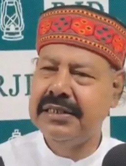 bankipur mein haar k baad rjd mein badha ghamasan
