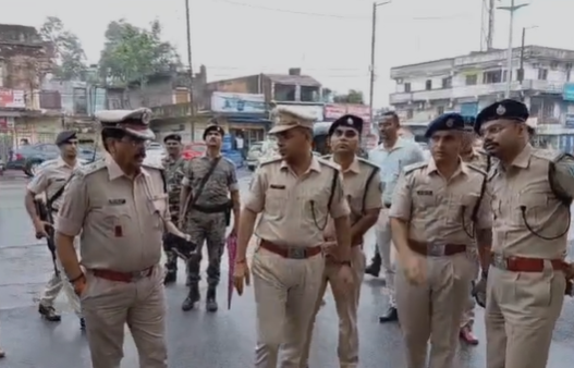dhanbad mein koyla chetriya police duty meet shuru