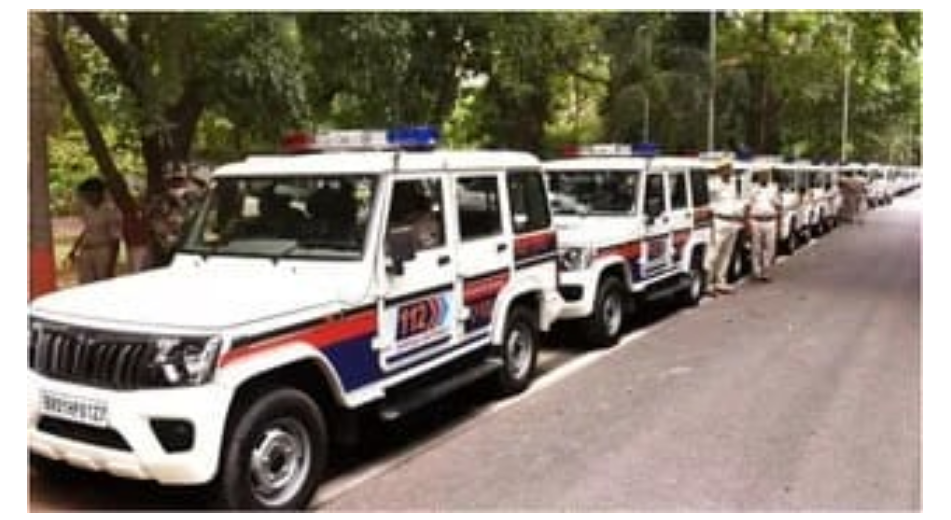 bihar mai hightech hoga dial-112