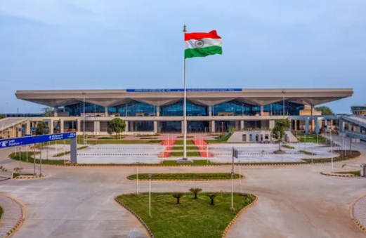 patna airport par nai daren lagu