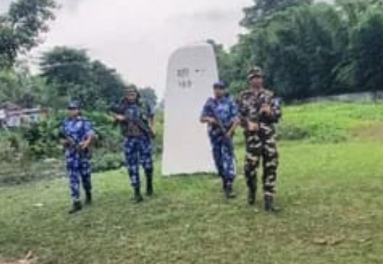 bharat nepal sima par high alert