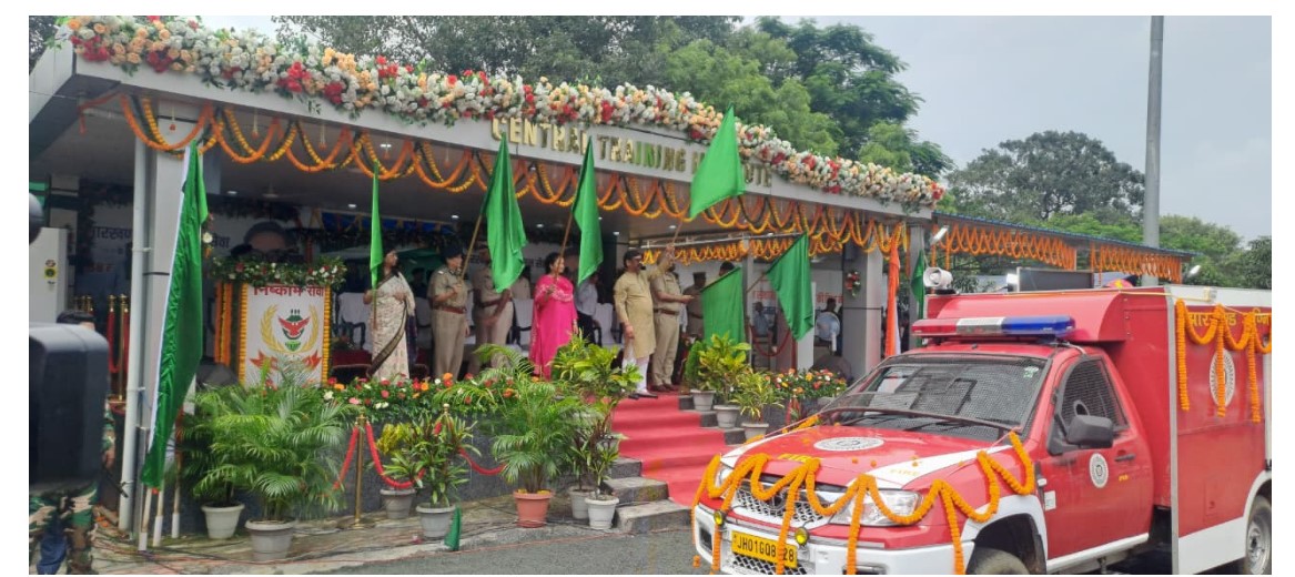 jharkhand agnishaman seva ko mili badi takat 